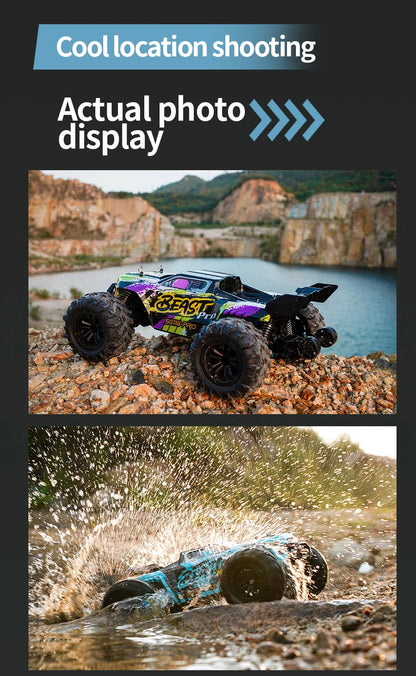 SG116 MAX 1:16 High Speed Drift Racing Car 80KM/H Brushless Motor 4WD SG316 MAX RC Off Road Car Monster Trucks Toy For Kids Gift Ai-TechWorld 