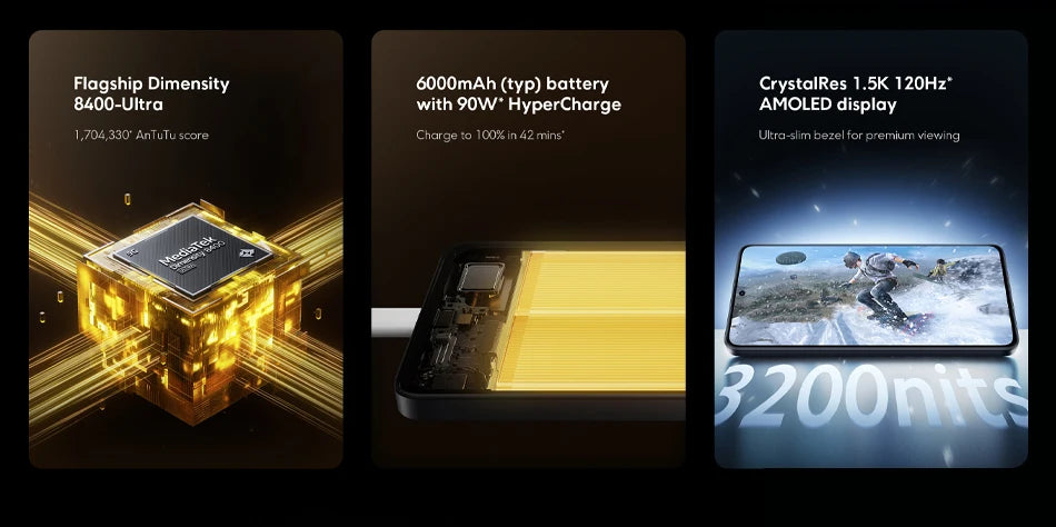 【Brand+】POCO X7 Pro Smartphone Dimensity 8400-Ultra 6000mAh 90W HyperCharge 6.67" AMOLED display NFC Xiaomi HyperOS 2 Ai-TechWorld 