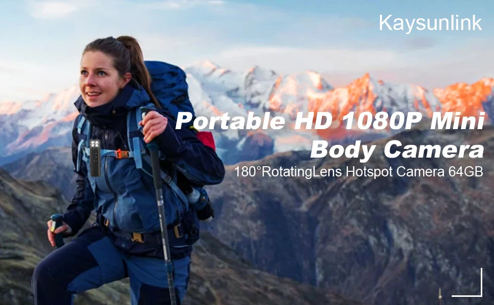 NEW WIth Wifi Hotspot Mini Camera 1080P Portable Digital Video Recorder Body Camera Night Vision DVR Miniature Camcorder Ai-TechWorld 