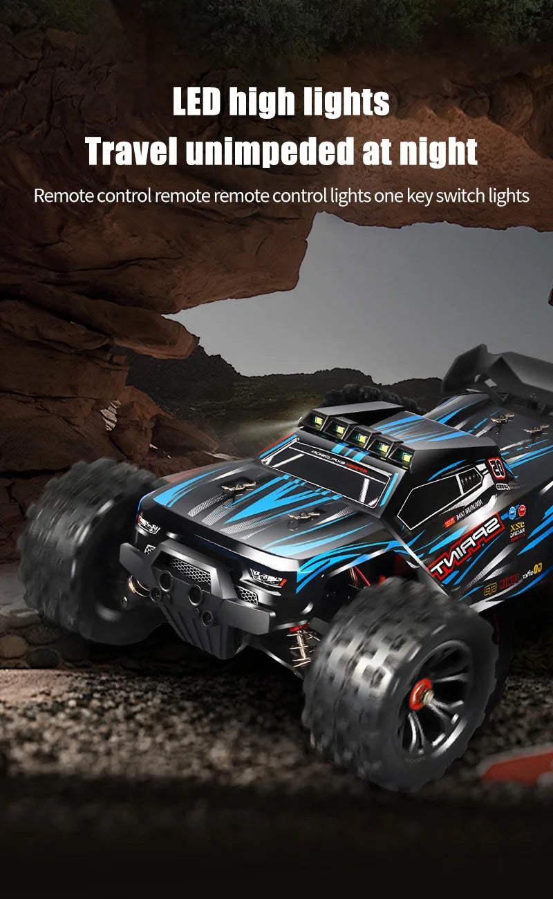 9522PRO 85KM/H High-speed RC Car Brushless Four-wheel Drive Off-road Drift 1:16 Professional Racing Car 9522 50KM/H Boy's Toy Ai-TechWorld 