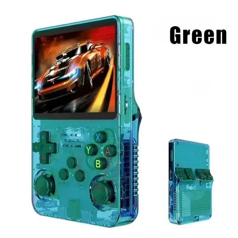 128GB Retro Video Game Console 3.5 Inch with 15000+ Games  for Kids Ai-TechWorld 