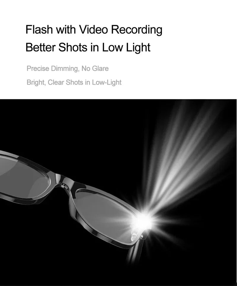 Xiaomi 8K HD AI Smart Glasses Photochromic Multifunction Bluetooth Calling Voice Assistant Music Player Translate Camera Glasses Ai-TechWorld 