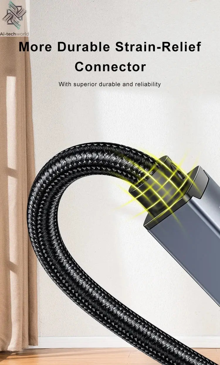 SAMZHE USB Printer Cable USB Type B Male to A Male USB 3.0 2.0 Cable for Canon Epson HP Printer DAC USB Printer Ai-TechWorld 