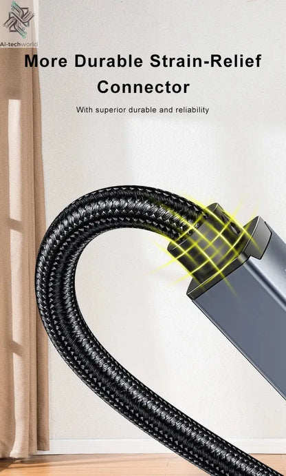 SAMZHE USB Printer Cable USB Type B Male to A Male USB 3.0 2.0 Cable for Canon Epson HP Printer DAC USB Printer Ai-TechWorld 