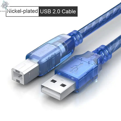 SAMZHE USB Printer Cable USB Type B Male to A Male USB 3.0 2.0 Cable for Canon Epson HP Printer DAC USB Printer Ai-TechWorld 