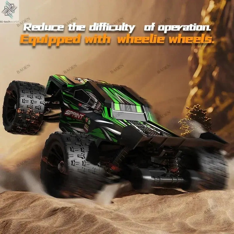 SCY9522PRO 85KM/H High Speed RC Car Brushless 4WD Off-Road Drift Remote Control Car 1:16 Professional Racing Cars SCY9522 50KM/H Ai-TechWorld 