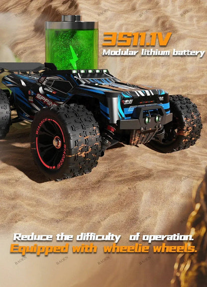 SCY9522PRO 85KM/H High Speed RC Car Brushless 4WD Off-Road Drift Remote Control Car 1:16 Professional Racing Cars SCY9522 50KM/H Ai-TechWorld 