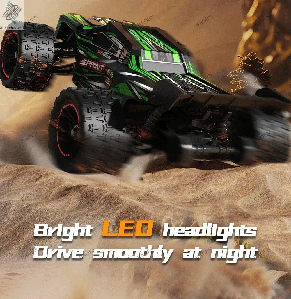 SCY9522PRO 85KM/H High Speed RC Car Brushless 4WD Off-Road Drift Remote Control Car 1:16 Professional Racing Cars SCY9522 50KM/H Ai-TechWorld 