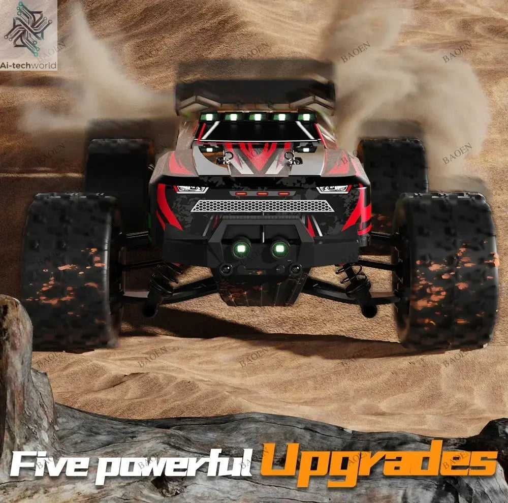 SCY9522PRO 85KM/H High Speed RC Car Brushless 4WD Off-Road Drift Remote Control Car 1:16 Professional Racing Cars SCY9522 50KM/H Ai-TechWorld 