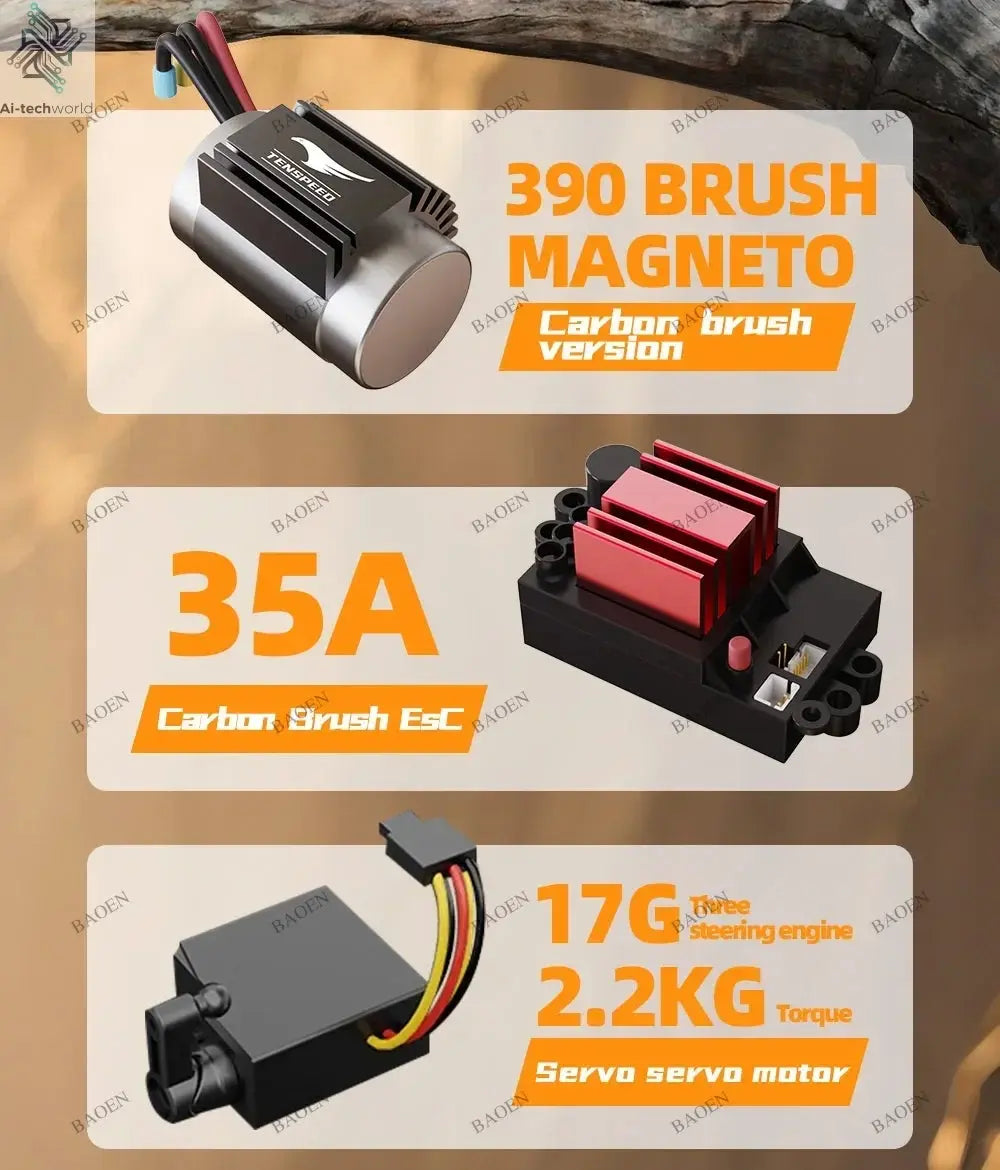 SCY9522PRO 85KM/H High Speed RC Car Brushless 4WD Off-Road Drift Remote Control Car 1:16 Professional Racing Cars SCY9522 50KM/H Ai-TechWorld 
