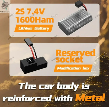 SCY9522PRO 85KM/H High Speed RC Car Brushless 4WD Off-Road Drift Remote Control Car 1:16 Professional Racing Cars SCY9522 50KM/H Ai-TechWorld 
