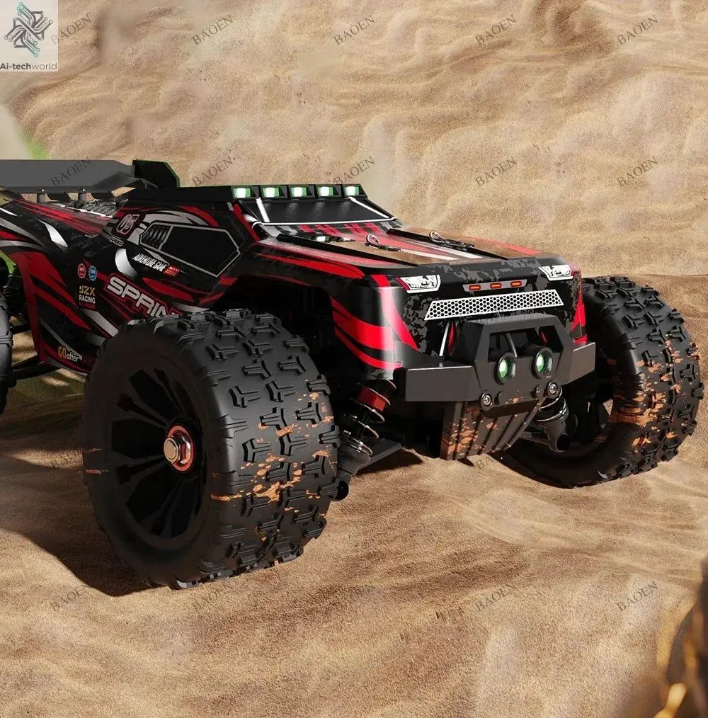 SCY9522PRO 85KM/H High Speed RC Car Brushless 4WD Off-Road Drift Remote Control Car 1:16 Professional Racing Cars SCY9522 50KM/H Ai-TechWorld 