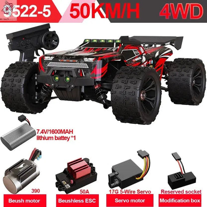 SCY9522PRO 85KM/H High Speed RC Car Brushless 4WD Off-Road Drift Remote Control Car 1:16 Professional Racing Cars SCY9522 50KM/H Ai-TechWorld 