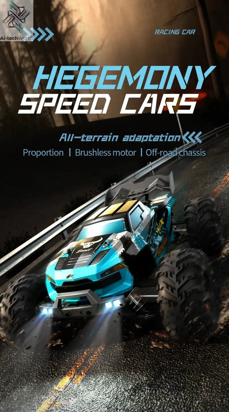 SG116 MAX 1:16 High Speed Drift Racing Car 80KM/H Brushless Motor 4WD SG316 MAX RC Off Road Car Monster Trucks Toy For Kids Gift Ai-TechWorld 