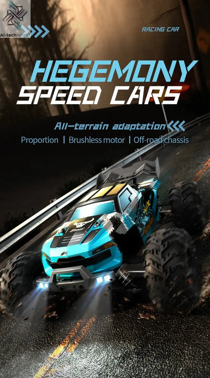 SG116 MAX 1:16 High Speed Drift Racing Car 80KM/H Brushless Motor 4WD SG316 MAX RC Off Road Car Monster Trucks Toy For Kids Gift Ai-TechWorld 