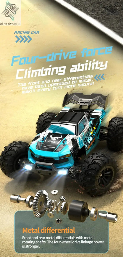 SG116 MAX 1:16 High Speed Drift Racing Car 80KM/H Brushless Motor 4WD SG316 MAX RC Off Road Car Monster Trucks Toy For Kids Gift Ai-TechWorld 