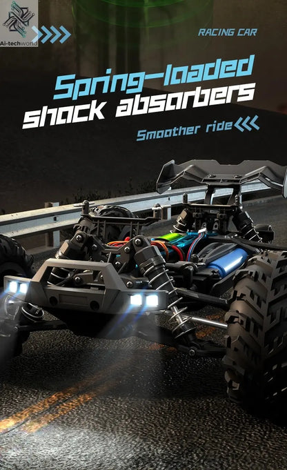 SG116 MAX 1:16 High Speed Drift Racing Car 80KM/H Brushless Motor 4WD SG316 MAX RC Off Road Car Monster Trucks Toy For Kids Gift Ai-TechWorld 