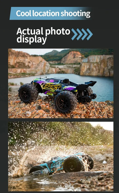 SG116 MAX 1:16 High Speed Drift Racing Car 80KM/H Brushless Motor 4WD SG316 MAX RC Off Road Car Monster Trucks Toy For Kids Gift Ai-TechWorld 