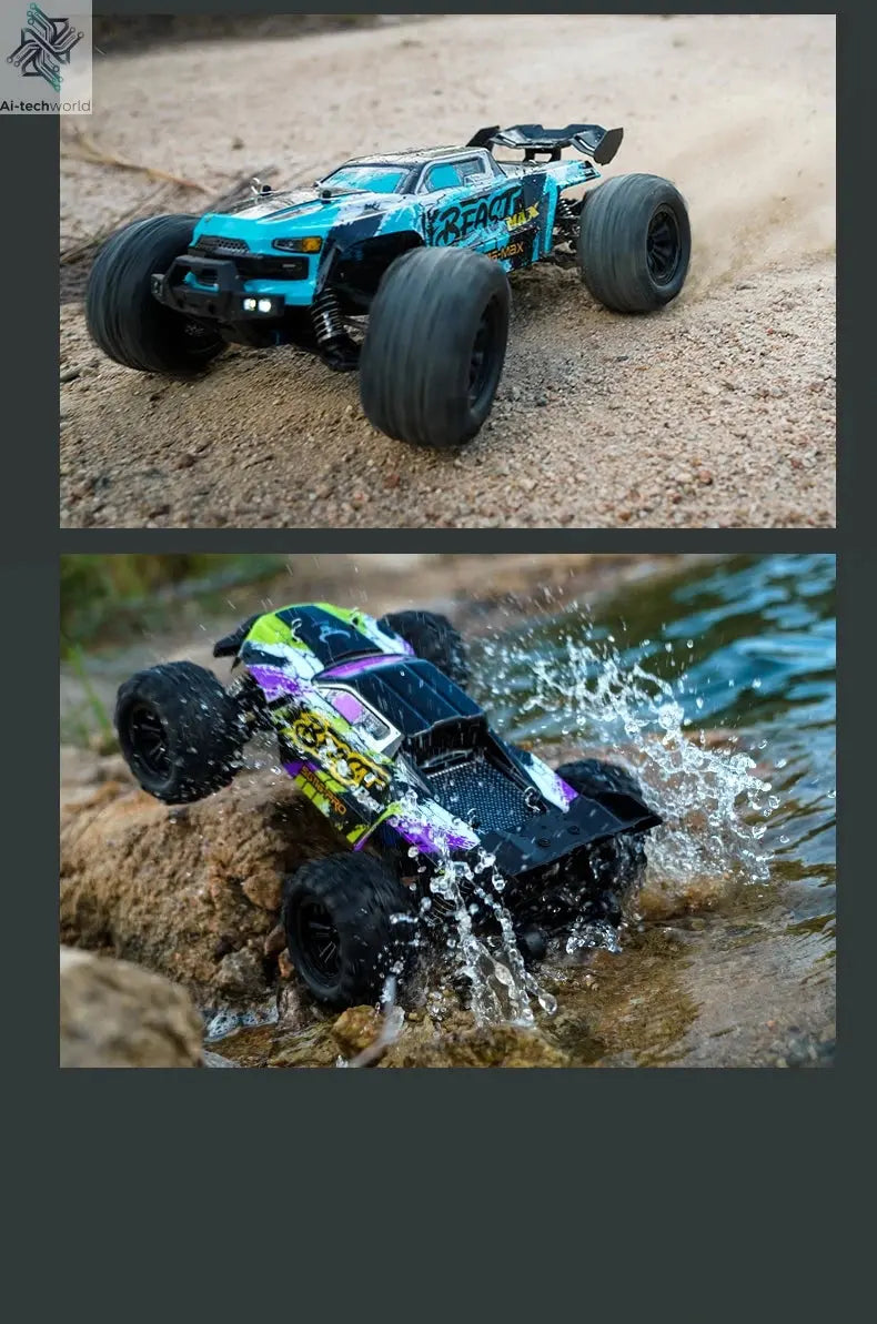 SG116 MAX 1:16 High Speed Drift Racing Car 80KM/H Brushless Motor 4WD SG316 MAX RC Off Road Car Monster Trucks Toy For Kids Gift Ai-TechWorld 