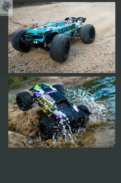 SG116 MAX 1:16 High Speed Drift Racing Car 80KM/H Brushless Motor 4WD SG316 MAX RC Off Road Car Monster Trucks Toy For Kids Gift Ai-TechWorld 
