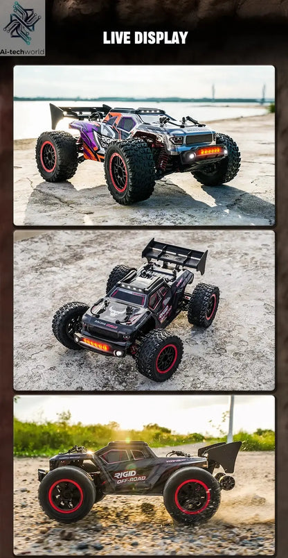 SG116 MAX 1:16 High Speed Drift Racing Car 80KM/H Brushless Motor 4WD SG316 MAX RC Off Road Car Monster Trucks Toy For Kids Gift Ai-TechWorld 