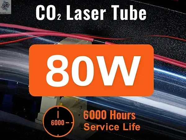 SIHAO 50W-100W CO₂ Laser Engraver with Large Work Area | Precision Cutting & Engraving for Wood, Acrylic, Glass, Leather Ai-TechWorld 