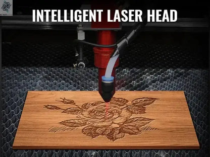 SIHAO 50W-100W CO₂ Laser Engraver with Large Work Area | Precision Cutting & Engraving for Wood, Acrylic, Glass, Leather Ai-TechWorld 