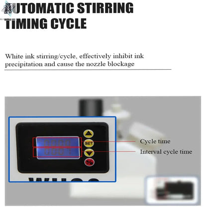 SIHAO R1390/L1800 A3 DTF Printer Oven All-in-One for T-Shirt Fabric Textile Clothing Printing DTF Transfer Film Printer Machine Ai-TechWorld 