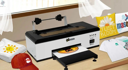 SIHAO R1390/L1800 A3 DTF Printer Oven All-in-One for T-Shirt Fabric Textile Clothing Printing DTF Transfer Film Printer Machine Ai-TechWorld 