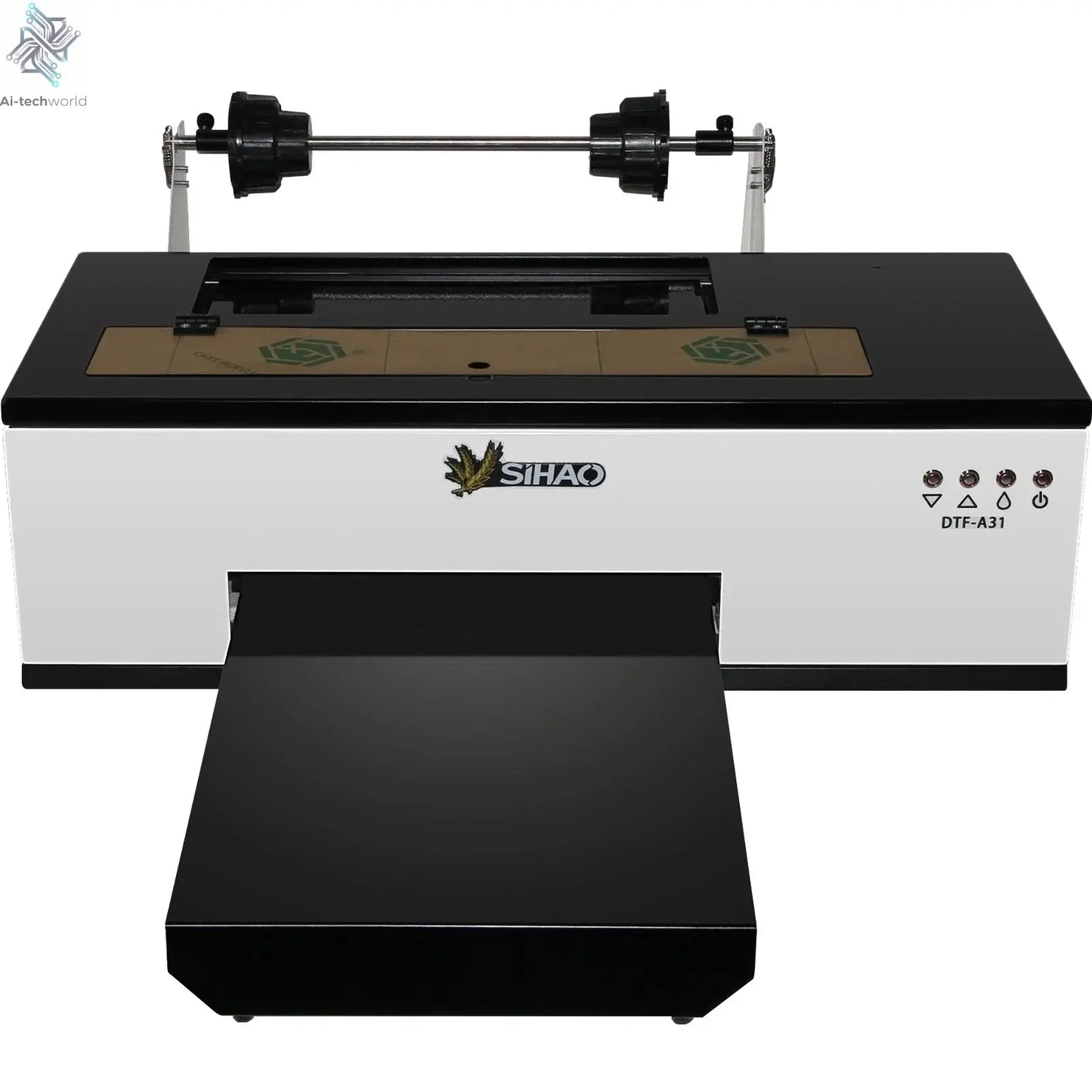 SIHAO R1390/L1800 A3 DTF Printer Oven All-in-One for T-Shirt Fabric Textile Clothing Printing DTF Transfer Film Printer Machine Ai-TechWorld 
