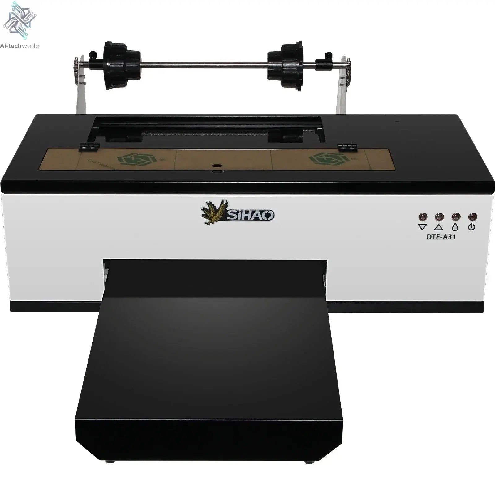 SIHAO R1390/L1800 A3 DTF Printer Oven All-in-One for T-Shirt Fabric Textile Clothing Printing DTF Transfer Film Printer Machine Ai-TechWorld 