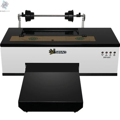 SIHAO R1390/L1800 A3 DTF Printer Oven All-in-One for T-Shirt Fabric Textile Clothing Printing DTF Transfer Film Printer Machine Ai-TechWorld 
