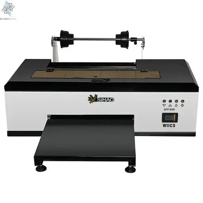 SIHAO R1390/L1800 A3 DTF Printer Oven All-in-One for T-Shirt Fabric Textile Clothing Printing DTF Transfer Film Printer Machine Ai-TechWorld 