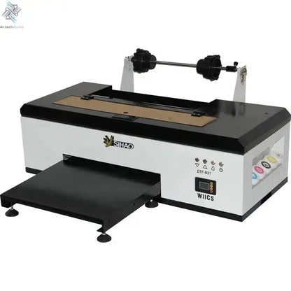 SIHAO R1390/L1800 A3 DTF Printer Oven All-in-One for T-Shirt Fabric Textile Clothing Printing DTF Transfer Film Printer Machine Ai-TechWorld 