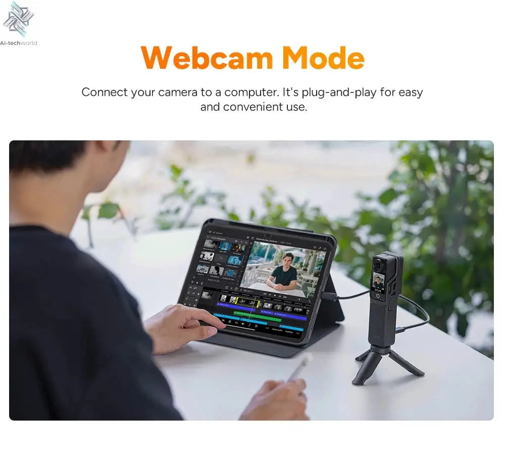 SJCAM C400 Action Camera Handheld Stabilized Night Vision Camera Vlog Outdoor Live Streaming Bike Mount Dashcam Sjcam Camera Ai-TechWorld 