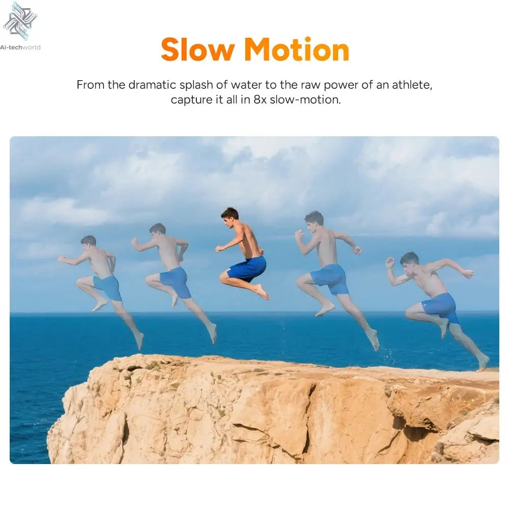 SJCAM C400 Action Camera Handheld Stabilized Night Vision Camera Vlog Outdoor Live Streaming Bike Mount Dashcam Sjcam Camera Ai-TechWorld 