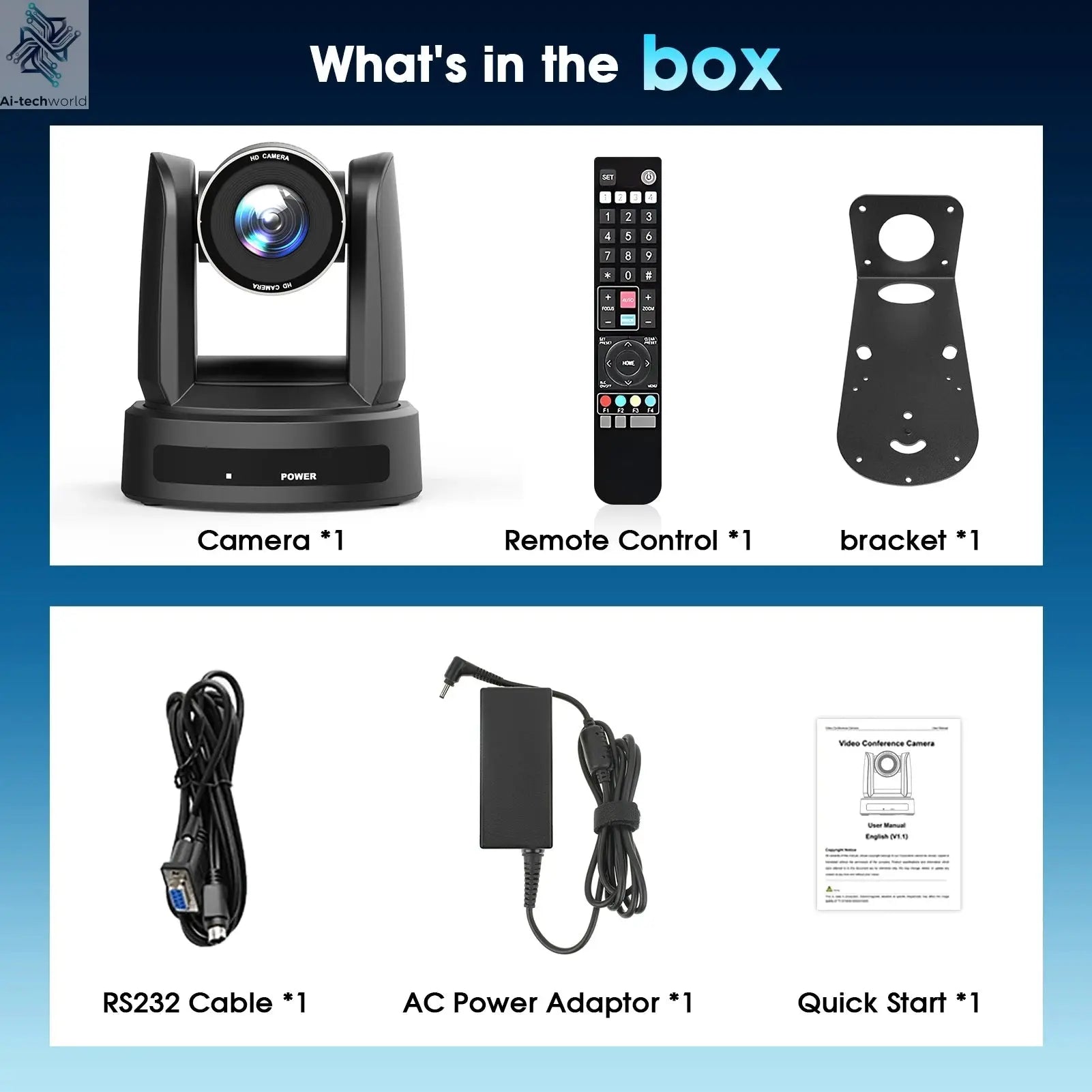 SMTAV 1080P 4K SDI PTZ Camera 10X 20X Zoom HDMI IP Live Streaming Camera Support POE Conference Camera for Church Meeting - Ai - TechWorld