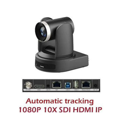 SMTAV 1080P 4K SDI PTZ Camera 10X 20X Zoom HDMI IP Live Streaming Camera Support POE Conference Camera for Church Meeting - Ai - TechWorld