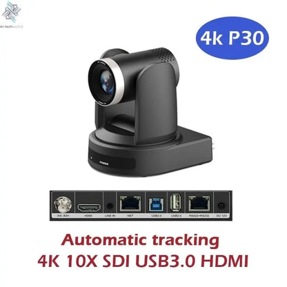SMTAV 1080P 4K SDI PTZ Camera 10X 20X Zoom HDMI IP Live Streaming Camera Support POE Conference Camera for Church Meeting - Ai - TechWorld