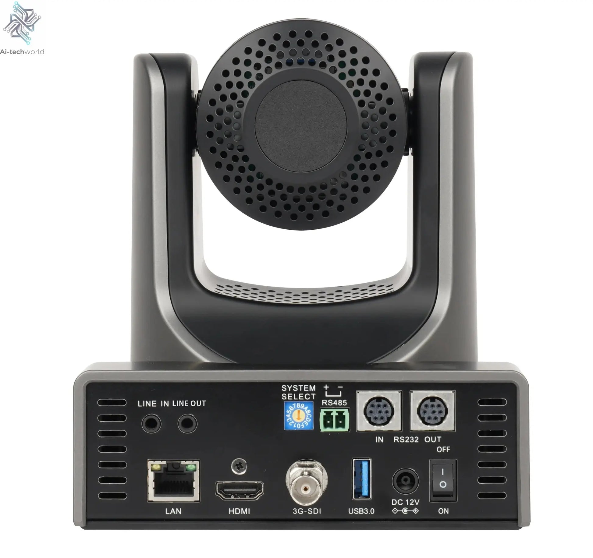 SMTAV AI Tracking NDI|HX Ptz Camera 20x 30x Video conference camera with POE HDMI SDI USB output ptz Church Broadcasting - Ai - TechWorld