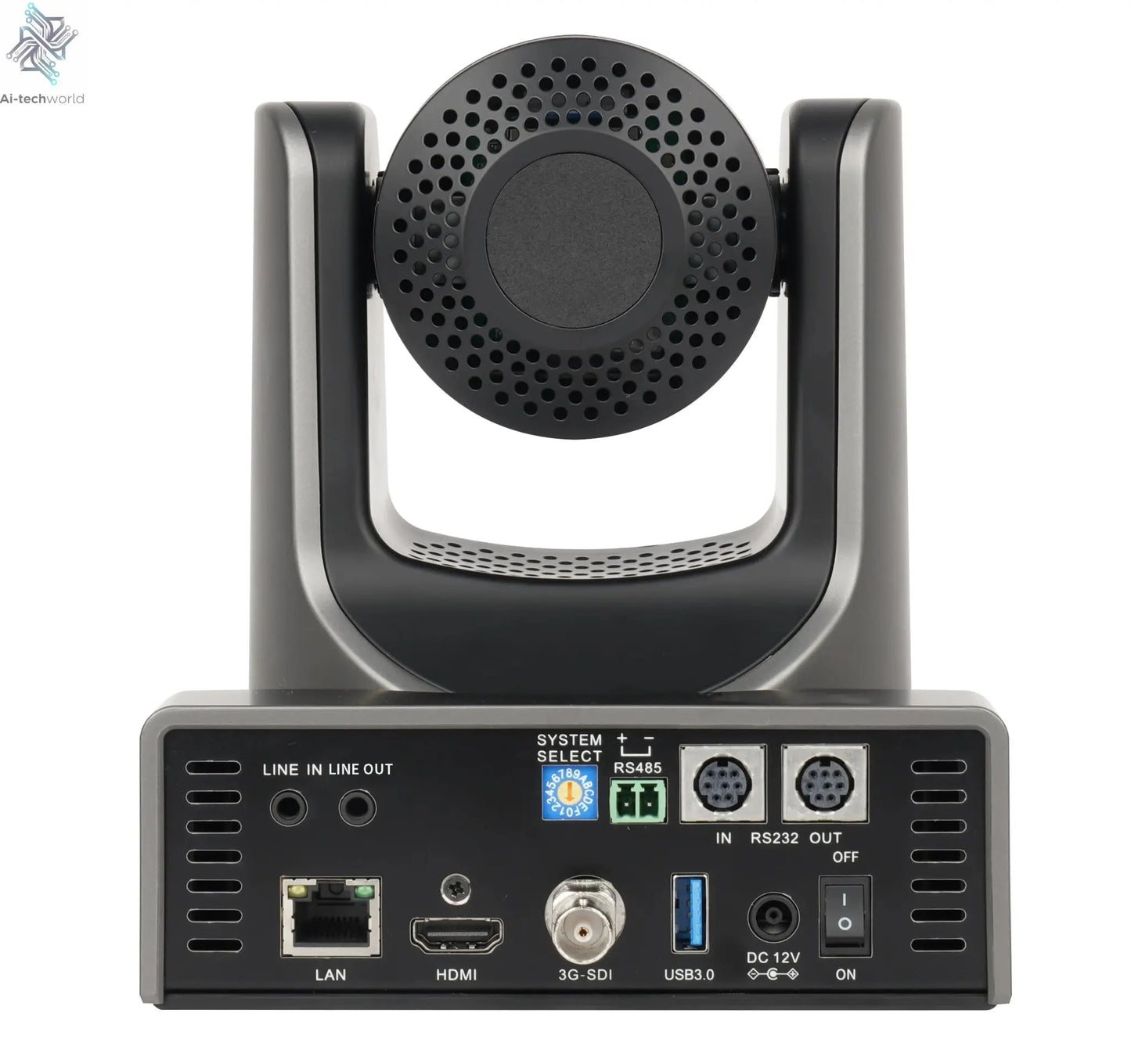 SMTAV AI Tracking NDI|HX Ptz Camera 20x 30x Video conference camera with POE HDMI SDI USB output ptz Church Broadcasting - Ai - TechWorld