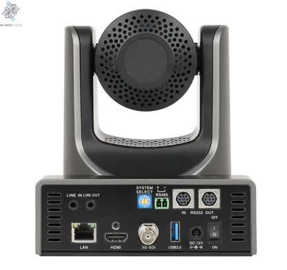 SMTAV AI Tracking NDI|HX Ptz Camera 20x 30x Video conference camera with POE HDMI SDI USB output ptz Church Broadcasting - Ai - TechWorld