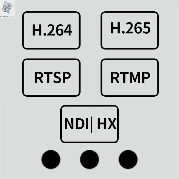 SMTAV AI Tracking NDI|HX Ptz Camera 20x 30x Video conference camera with POE HDMI SDI USB output ptz Church Broadcasting - Ai - TechWorld