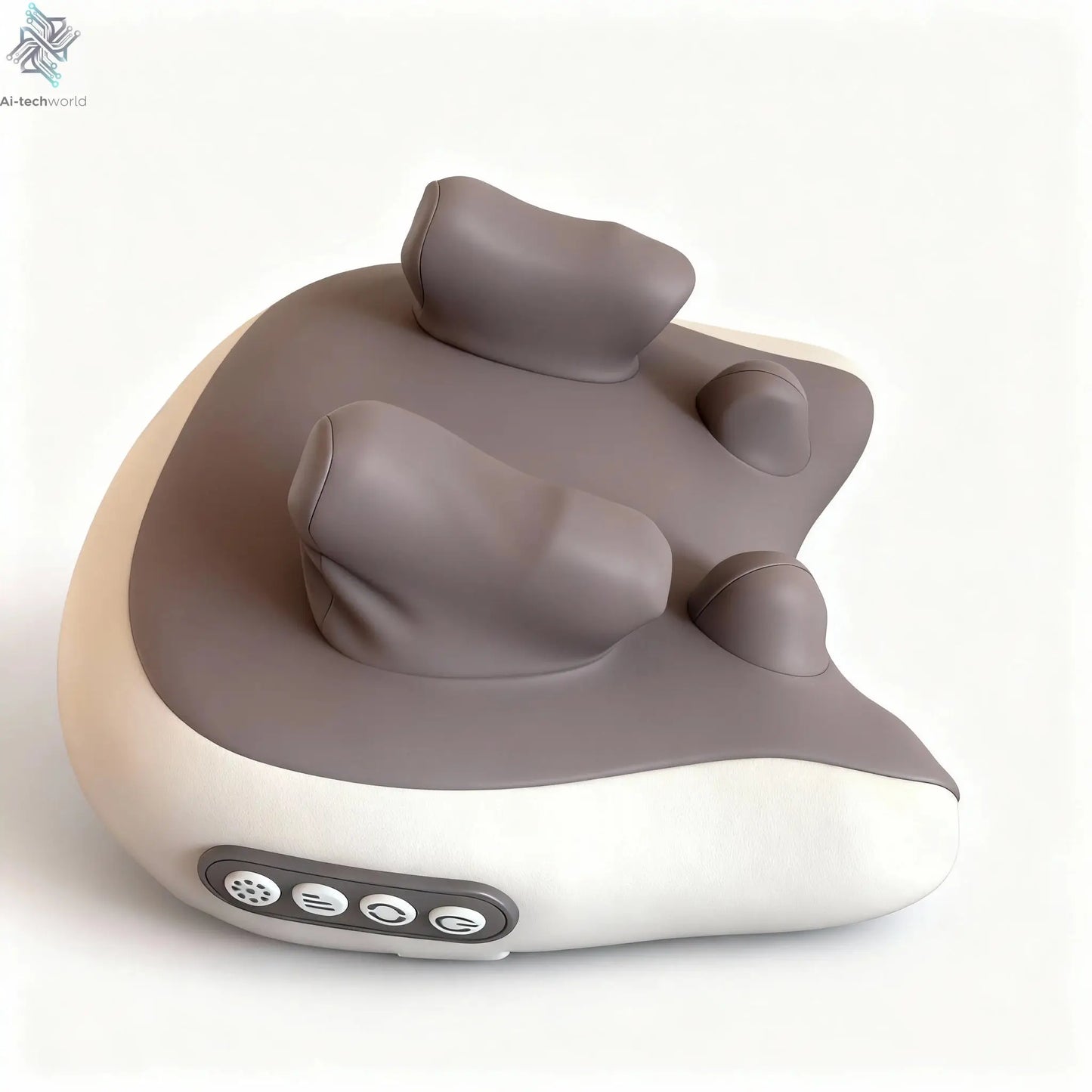 SPA Portable Pillow Massager Lazy Person Leading Shoulder Professional Super Strong Neck Massage Wireless Warm Pillow Type Massa - Ai-TechWorld