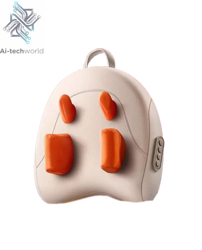 SPA Portable Pillow Massager Lazy Person Leading Shoulder Professional Super Strong Neck Massage Wireless Warm Pillow Type Massa - Ai-TechWorld