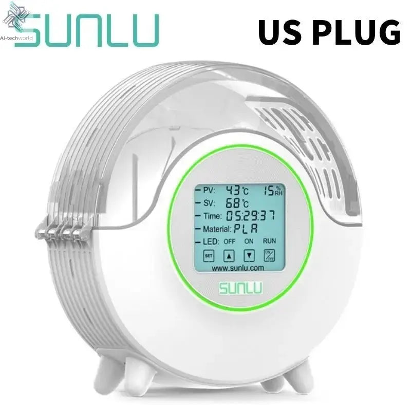 SUNLU 3D Filament Dryer Box - Keep Filament Dry, Storage Holder for 3D Printer Ai-TechWorld