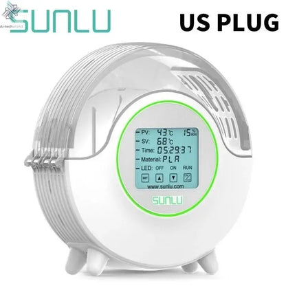 SUNLU 3D Filament Dryer Box - Keep Filament Dry, Storage Holder for 3D Printer Ai-TechWorld