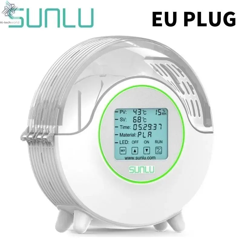 SUNLU 3D Filament Dryer Box - Keep Filament Dry, Storage Holder for 3D Printer Ai-TechWorld