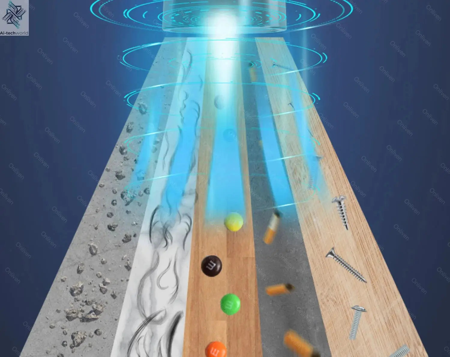 SZUK 98000PA Car Vacuum Cleaner Mini Powerful Cleaning Machine Strong Suction Handheld for Car  Wireless Portable Home Appliance Ai-TechWorld 