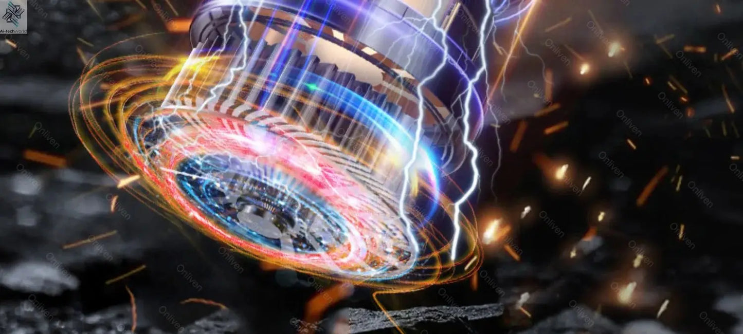 SZUK 98000PA Car Vacuum Cleaner Mini Powerful Cleaning Machine Strong Suction Handheld for Car  Wireless Portable Home Appliance Ai-TechWorld 